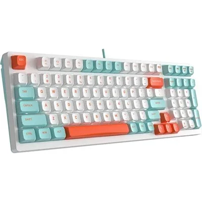 A4Tech FS300 Hot Swappable Mechanical Keyboard - Panda Snorkeling