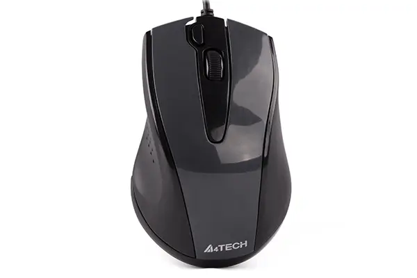 A4Tech N-500FS Wired Silent Click Mouse 