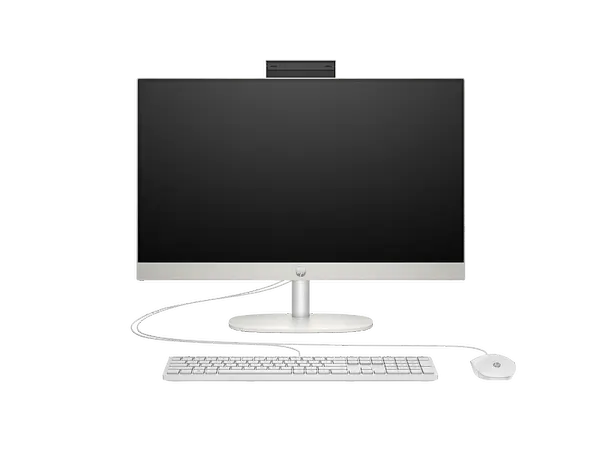HP AIO 24-CR0307NH Intel Core i5 13th Gen 8GB 512GB SSD 23.8" FHD Display DOS Shell White - 1 Year Warranty