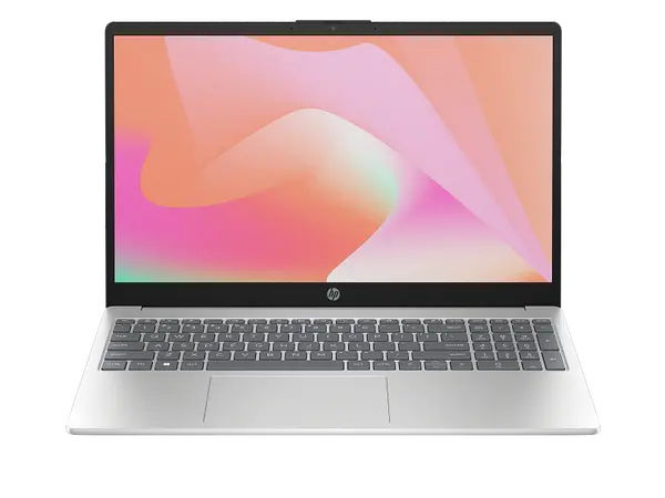 HP 15-FD1134NIA Intel Core 3 100U 8GB 512GB SSD 15.6" FHD Display Backlit KB Dos Natural Silver