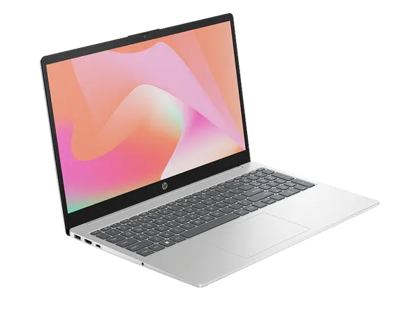 HP 15-FD1134NIA Intel Core 3 100U 8GB 512GB SSD 15.6" FHD Display Backlit KB Dos Natural Silver