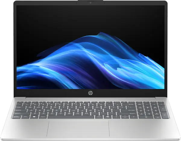 HP 15 FD1136NIA Intel Core 5 120U 8GB 512GB SSD 15.6" FHD Display Intel Integrated Graphics Backlit KB Dos Natural Silver With Bag 