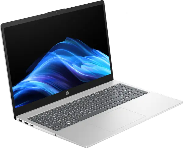 HP 15 FD1164NIA Intel Core 3 100U 8GB 512GB SSD 15.6" FHD Display Intel Integrated Graphics Backlit KB Dos Natural Silver With Bag 