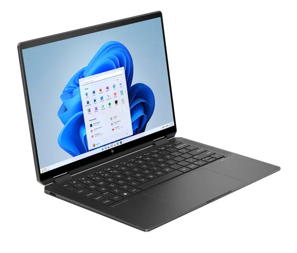 HP Spectre 14-EU0097NR Intel Core Ultra 7 155H 16GB 1TB 14" 3K OLED x360 Touch Backlit KB FPR Win11 Black