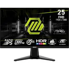 MSI MAG 255XF 25″ Rapid IPS 300Hz Full HD Gaming Monitor — Ultra-Responsive Competitive Display
