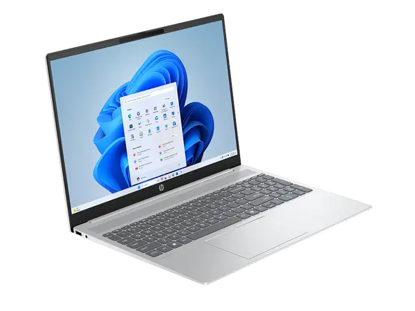HP OmniBook 5 16-BC1XXX AMD Ryzen 5 8540U 8GB D5 512GB SSD 16" WUXGA Display Backlit KB Win11 Home Glacier Silver