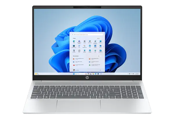 HP OmniBook 5 16-BC1XXX AMD Ryzen 5 8540U 8GB D5 512GB SSD 16" WUXGA Display Backlit KB Win11 Home Glacier Silver