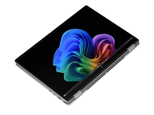 HP OmniBook X FLIP 14-FK0033DX AMD Ryzen AI 7 350 24GB 1TB SSD 14″ 2K IPS Touchscreen x360 Display Backlit KB Win11 Meteor Silver