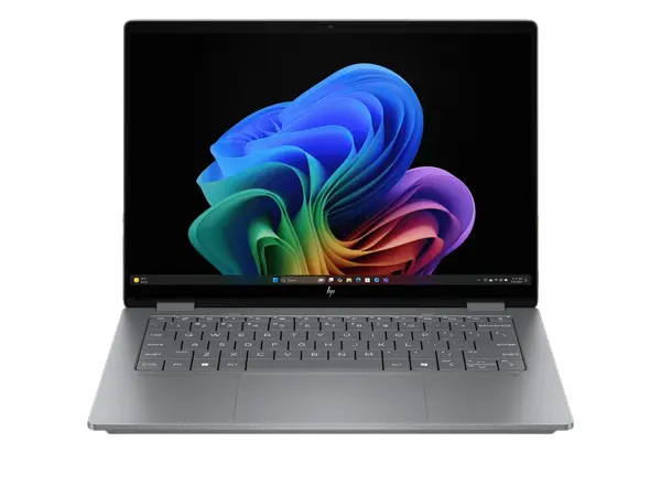 HP OmniBook X Flip 14 FM0096TU Intel Core Ultra 7 256v 16GB 512GB SSD 14″ 2k IPS Touchscreen x360 Display Backlit KB Win11 Meteor Silver (Official Warranty)