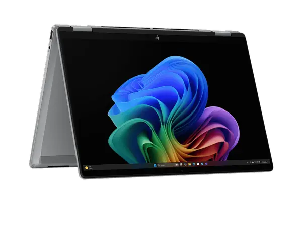 HP OmniBook X Flip 14 FM0096TU Intel Core Ultra 7 256v 16GB 512GB SSD 14″ 2k IPS Touchscreen x360 Display Backlit KB Win11 Meteor Silver (Official Warranty)