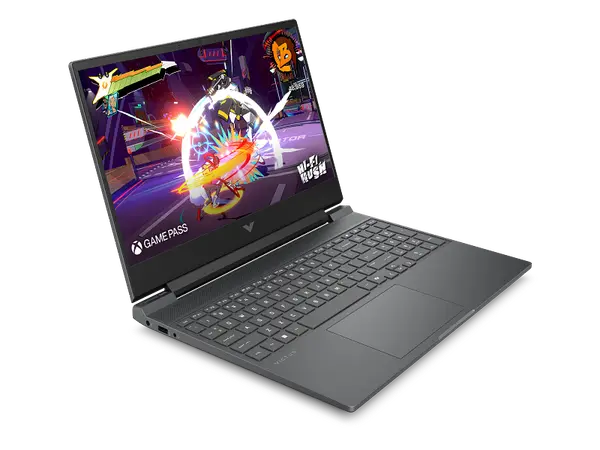 HP Victus 15 FA2738TX Intel Core i5 13th Gen 16GB 512GB SSD 15.6 FHD IPS 144Hz Display NVIDIA RTX 4050 6GB Graphics Backlit KB Win11 Mica Silver (Official Warranty)
