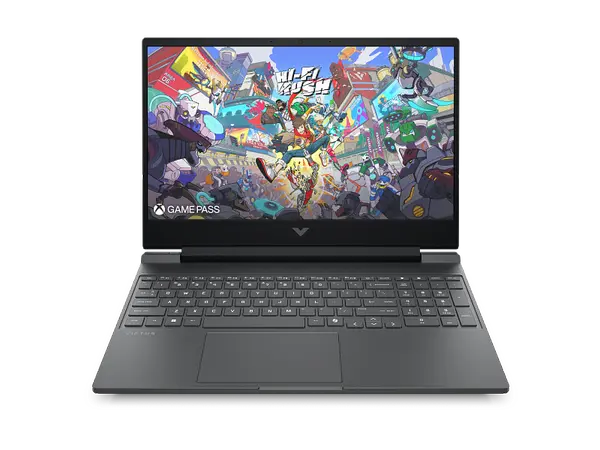 HP Victus 15 FA2395TX Intel Core i5 13th Gen 16GB 512GB SSD 15.6 FHD IPS 144Hz Display NVIDIA RTX 3050 6GB Graphics Backlit KB Dos Mica Silver (Official Warranty)