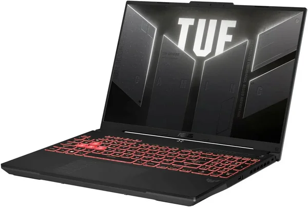 Asus TUF A16 FA607NUQ AMD Ryzen 7 170 16GB 512GB SSD 16'' WUXGA Display RTX 4050 6GB Backlit KB Windows 11 Mecha Gray