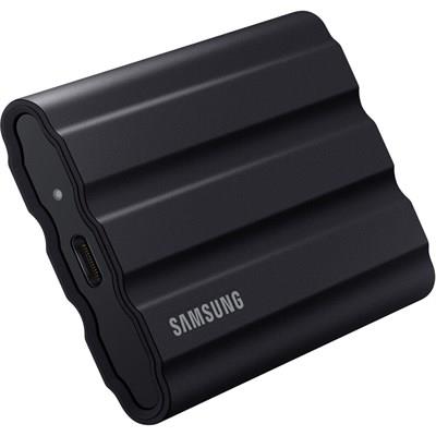 Samsung T7 1TB Shield ShockProof Portable SSD (Black)