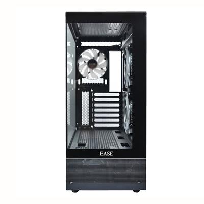 EASE EC123B Tempered Glass Gaming Case