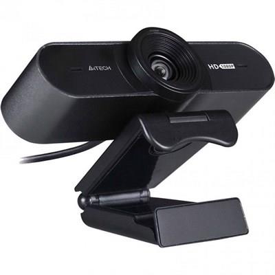 A4Tech PK-980HA Full HD 1080P Auto Focus Webcam, Wide 90° Viewing Angle, Superior Low-light Performance