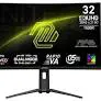 MSI MAG 321CUPDF 32” 160Hz Rapid VA  Monitor 