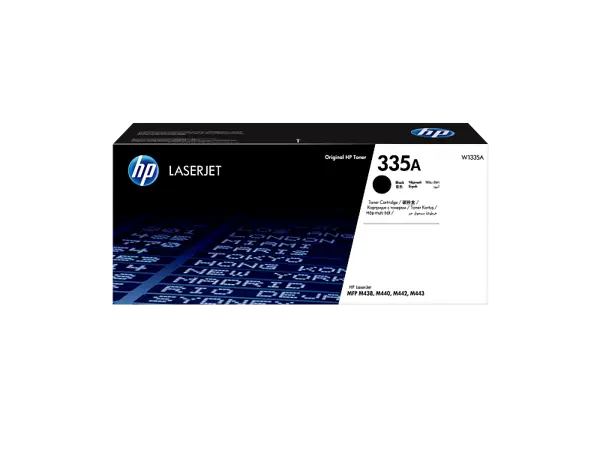 HP 335A Black Original LaserJet Toner Cartridge