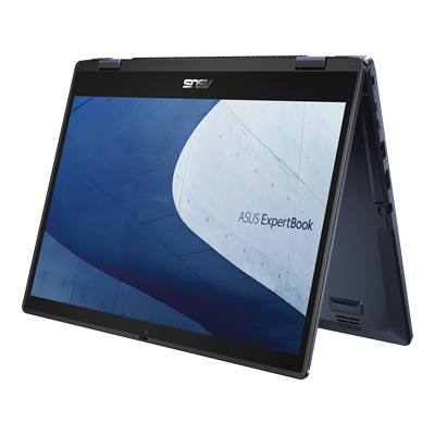 Asus Expertbook B3402FBA Intel Core i5 12th Gen 8GB 512GB SSD  14 FHD  Touch X360 Backlit KB Dos Star Black   - (Official Warranty)