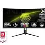 MSI MAG 342CQR E2 34″ VA  Ultra-Wide 180Hz Curved Gaming Monitor