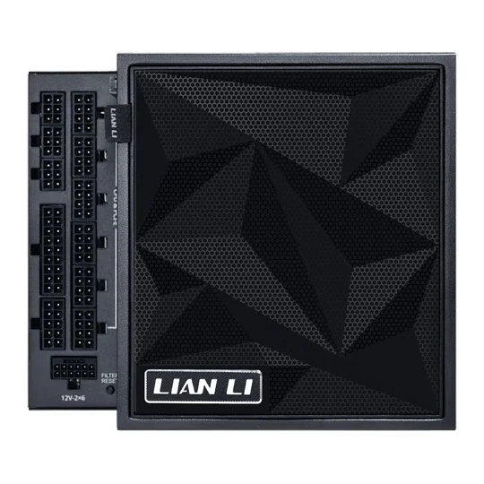 Lian Li Edge Platinum V2 1350W with Edge Hub ADV Fully Modular Power Supply - Black 