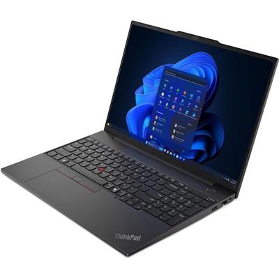 Lenovo ThinkPad E16 G2 Intel Core Ultra 5 125U 8GB 512GB SSD 16" WUXGA Backlit KB Dos Graphite Black