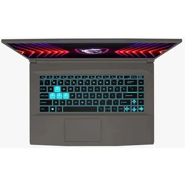 MSI Thin 15 B13VE-3023US Intel Core i5 13th Gen 16GB 512GB SSD 15.6" FHD 144Hz Display NVIDIA Geforce RTX 4050 6GB Graphics Backlit KB Win11 Cosmos Gray
