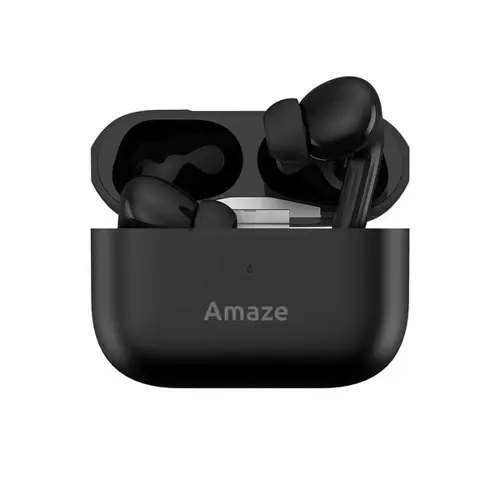 Amaze A600 Earbuds (Black - White)