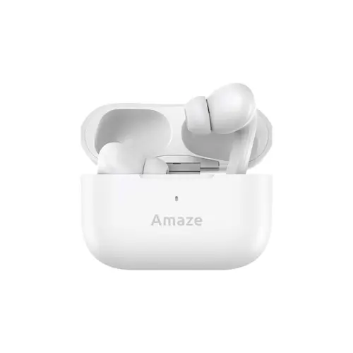 Amaze A600 Earbuds (Black - White)