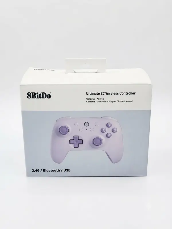 8BitDo Ultimate 2C Wireless Controller - Purple