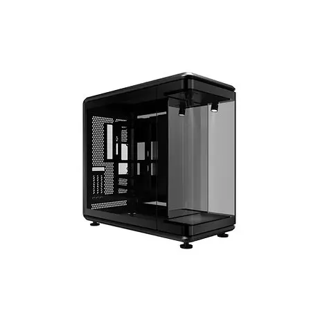 Cooler Master MasterFrame 360 Panorama Case - Black