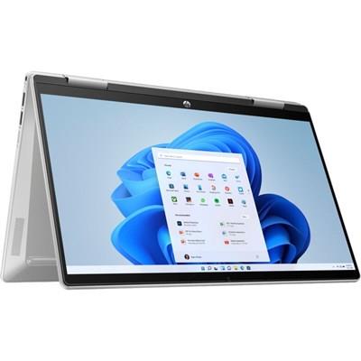 HP Pavilion 14 EK1055TU Intel Core i5 13th Gen 8GB 512GB SSD 14 FHD IPS Touch X360 Display Backlit KB Win11 Silver (Official Warranty)