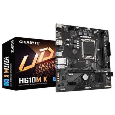 Gigabyte H610M K DDR5