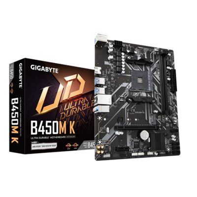 Gigabyte B450M K DDR4 – High-Performance Motherboard