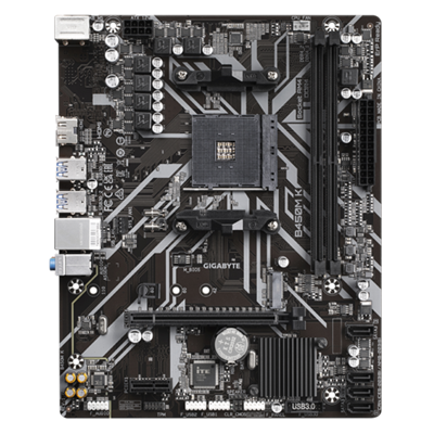 Gigabyte B450M K DDR4 – High-Performance Motherboard