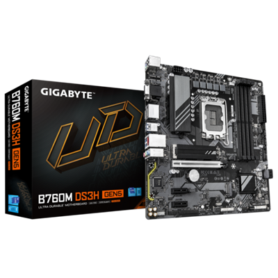 Gigabyte B760M DS3H WIFI6E Gen 5