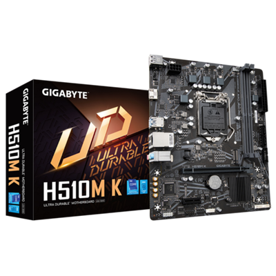 Gigabyte H510M K DDR4