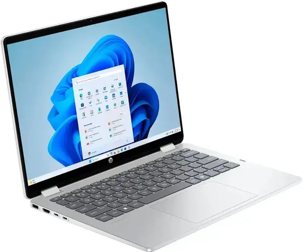 HP OmniBook 5 Flip 2-in-1 14-FP0057NR Intel Core 5 120U 8GB DDR5 256GB SSD 14" 2K Touchscreen Display Backlit Keyboard Win11 Home Glacier Gray