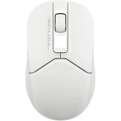 A4Tech FG12s Optical Wireless Mouse - White
