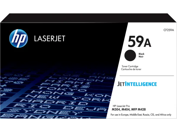 HP 59A Black Original LaserJet Toner Cartridge 