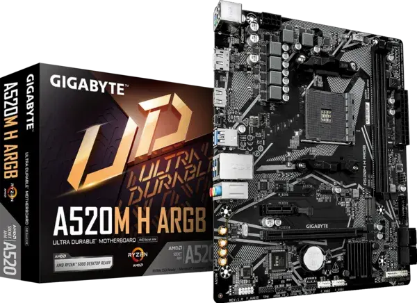 Gigabyte A520M H ARGB DDR4