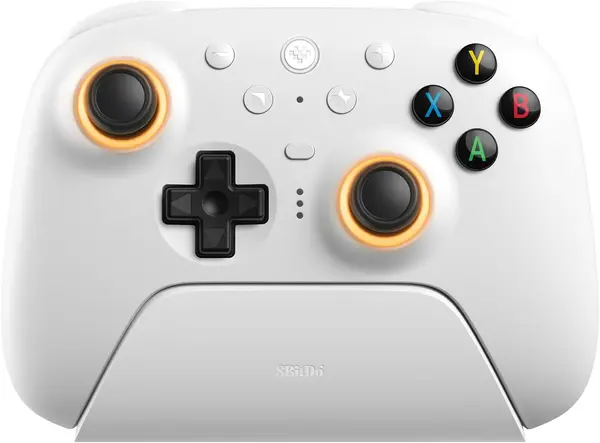 8BitDo Ultimate 2 Wireless Controller - White