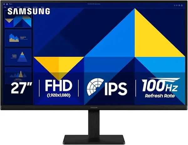 Samsung Essential S30GD 27" 100Hz Office Monitor