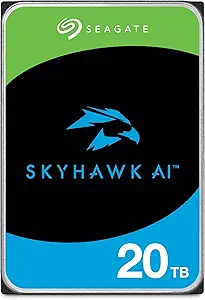 Seagate 20TB 3.5" Skyhawk Surveillance Sata HDD