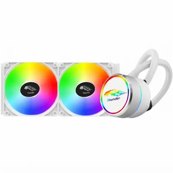 Thunder Mistral 240mm CPU Cooler - White 