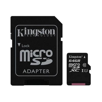 Kingston 64GB Micro SD Card Class10