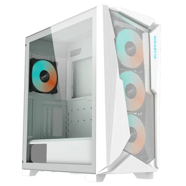 GIGABYTE GB-C301GW Type-C Glass Case - White