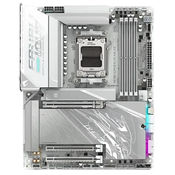 Gigabyte X870E AORUS ELITE X3D ICE