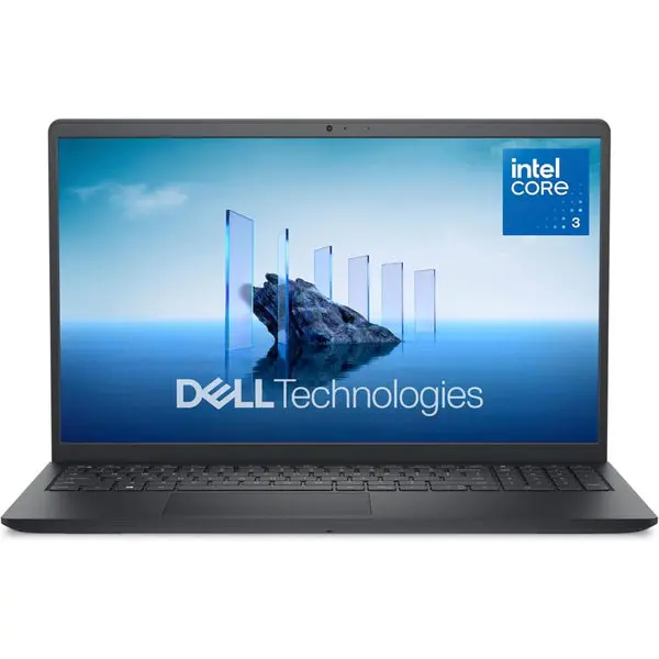 Dell 15 DC15250 Intel Core 3 100U 8GB 512GB SSD 15.6" FHD 120Hz IPS Display Dos Carbon Black