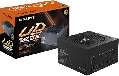 Gigabyte UD1000GM PG5 1000W 80 Plus Gold Fully Modular